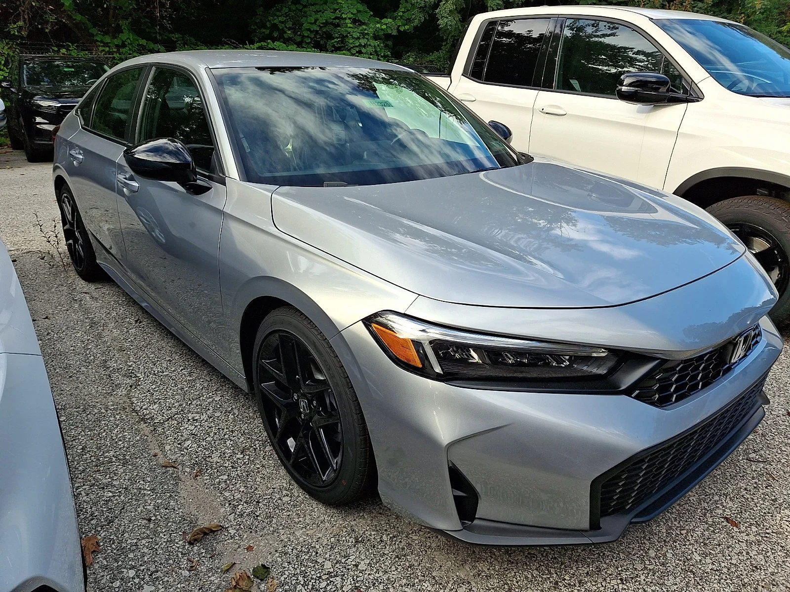 New 2026 Solar Silver Metallic Honda Sport image 3
