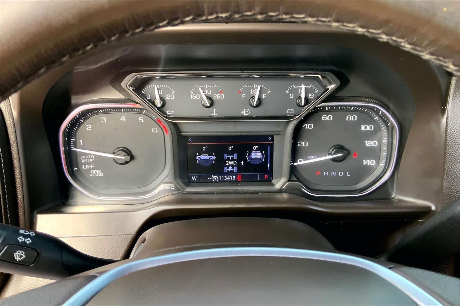 Used 2020 Red Quartz Tintcoat GMC SLT image 25