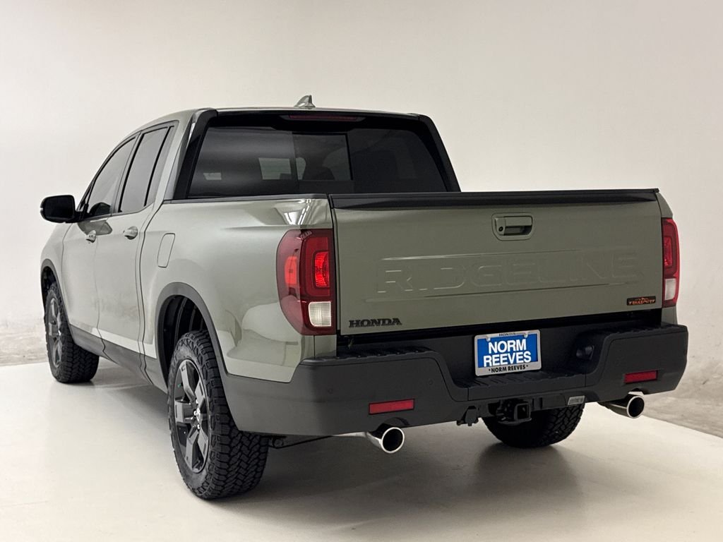 New 2026 Ash Green Metallic Honda TrailSport image 7