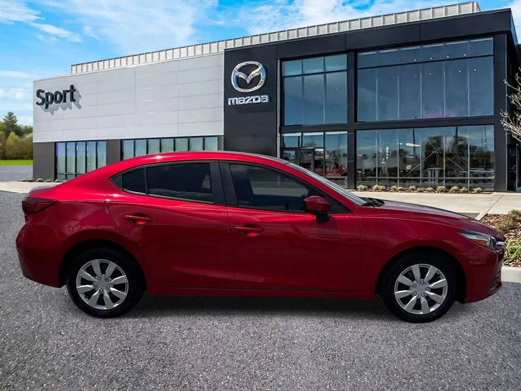 Used 2017 Mazda Mazda3 Sport with VIN JM1BN1U74H1101295 for sale in Longwood, FL