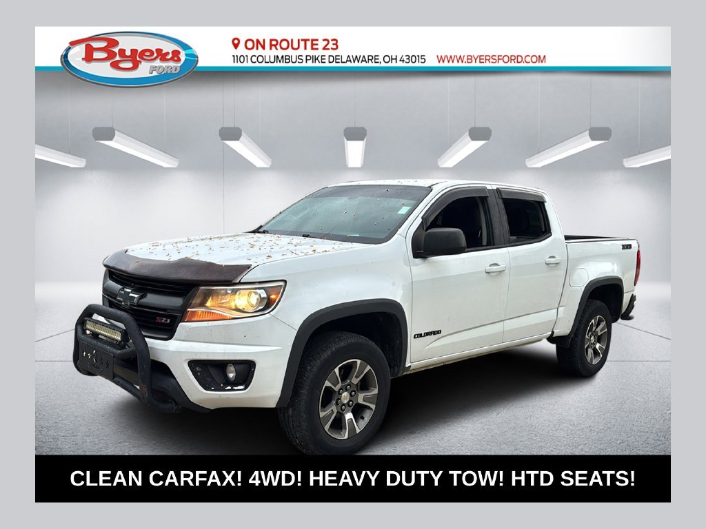 2018 Chevrolet Colorado Z71