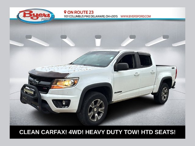 2018 Chevrolet Colorado Z71