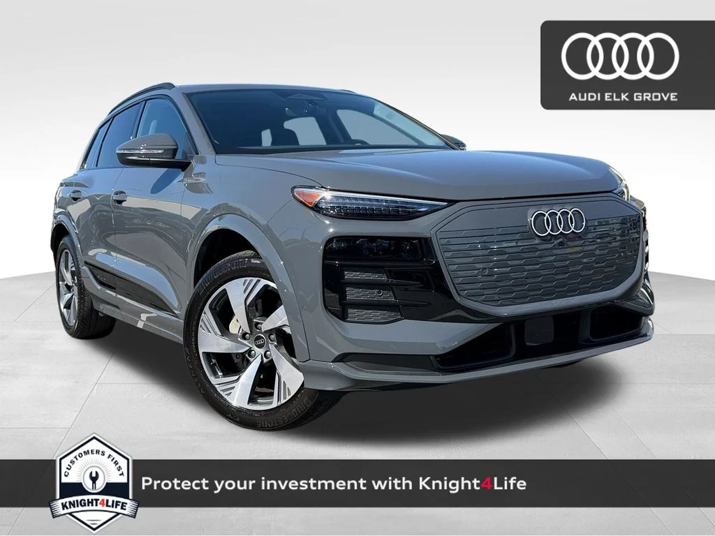 Used 2025 Gray Audi Premium Plus image 1