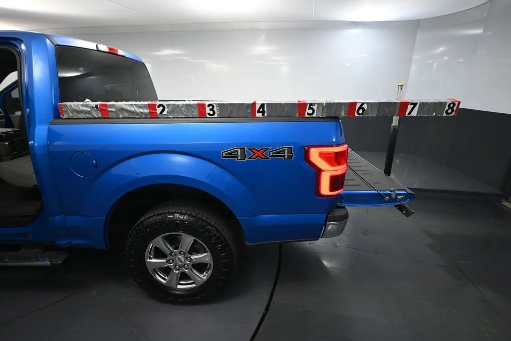Used 2020 Blue Ford XLT image 40
