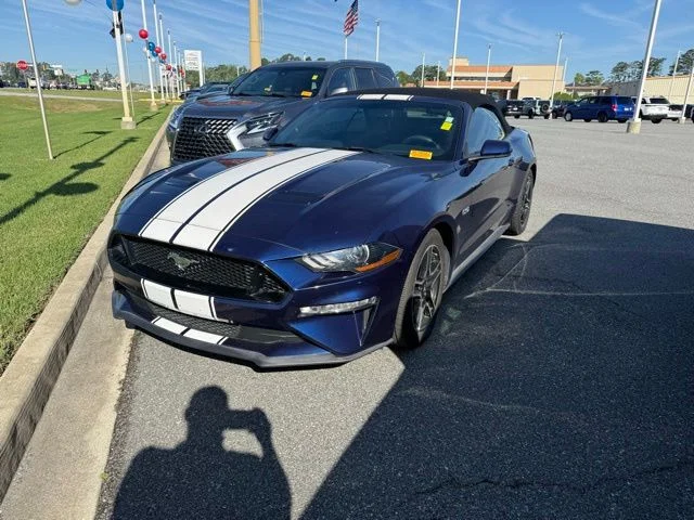 2019 Ford Mustang GT Convertible Premium's photo