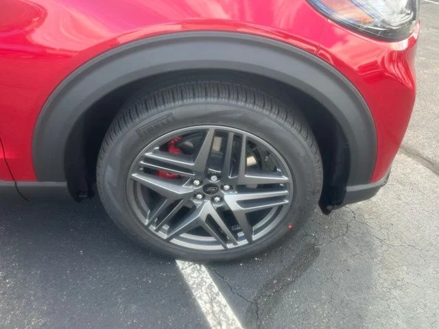 New 2026 Rapid Red Metallic Tinted Clearcoat Ford ST image 4