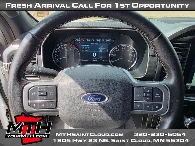 Certified Used 2023 White Ford XLT image 13
