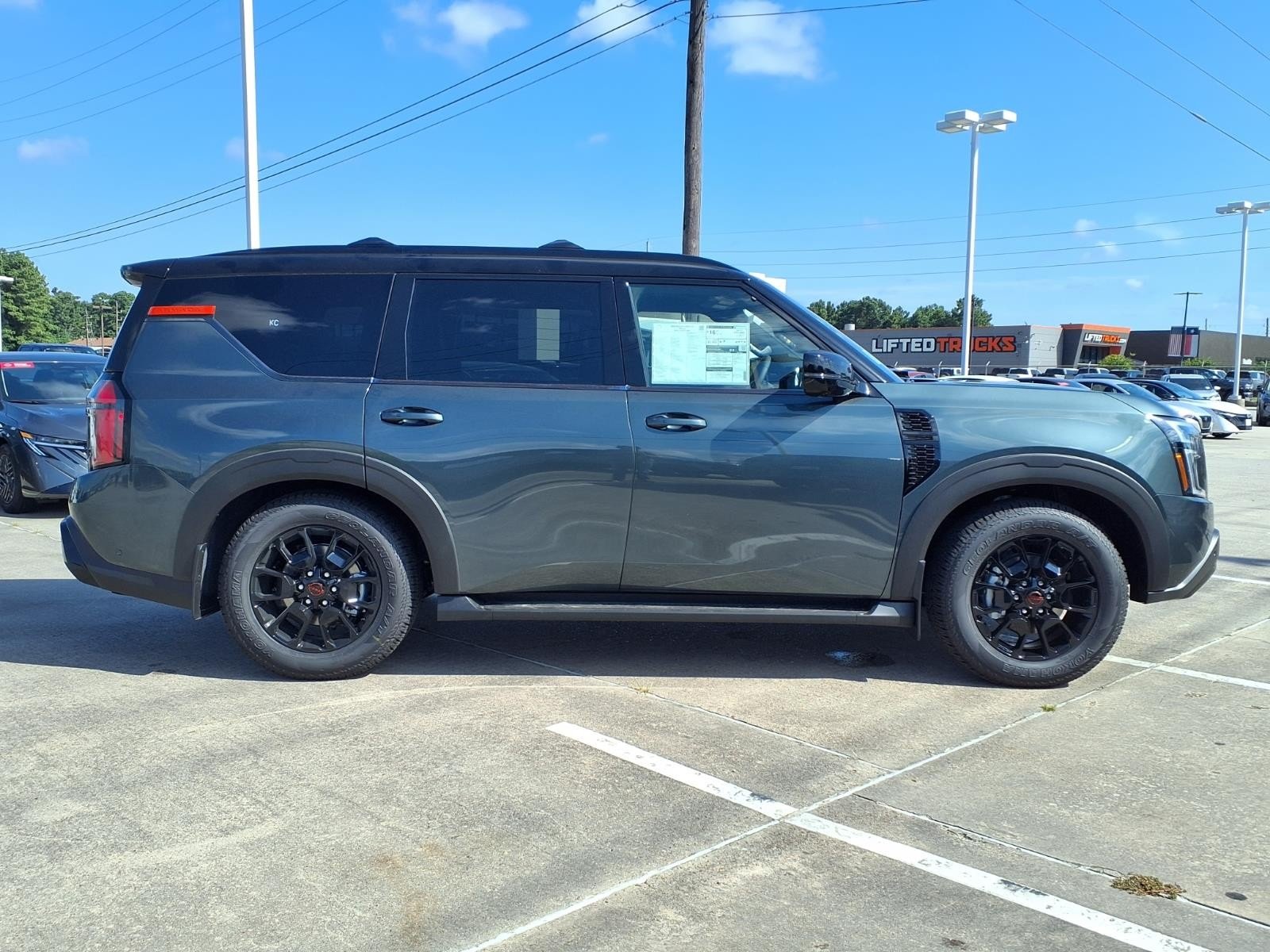 2026 Nissan Armada PRO-4X® Black at Robbins Nissan