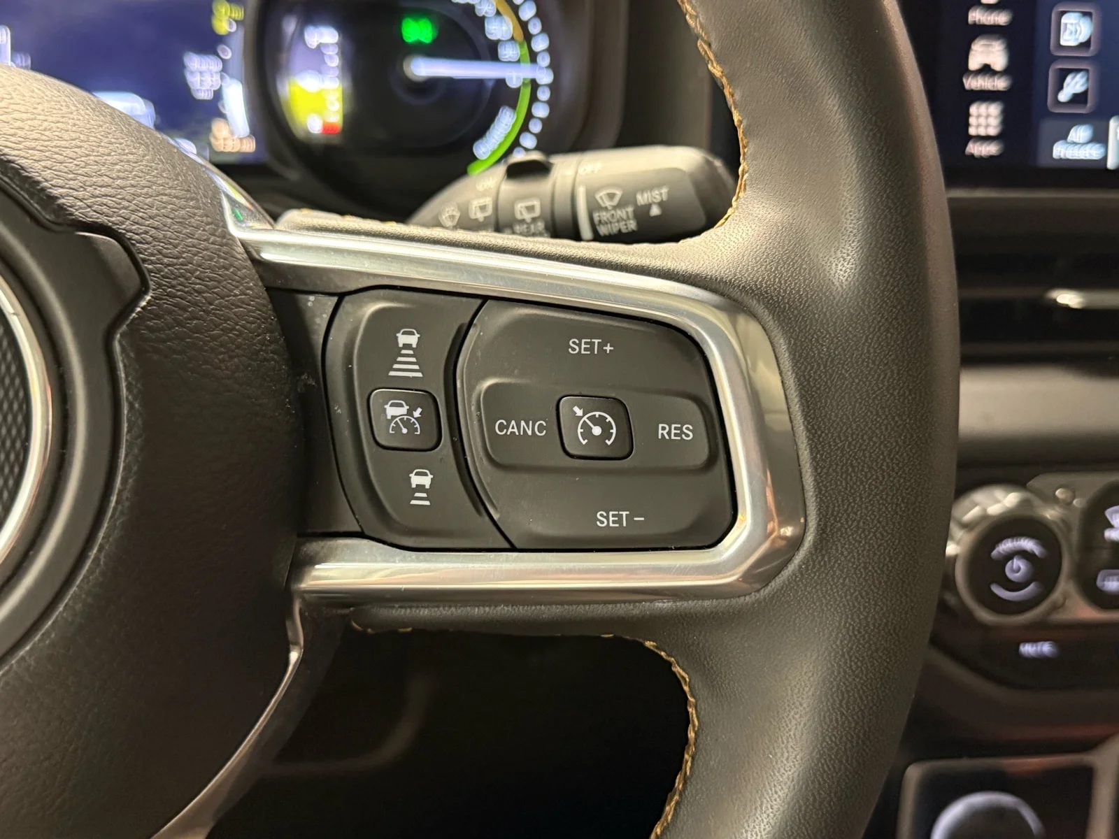 Used 2024 Bright White Clear Coat (pw7) Jeep Sahara 4xe image 13