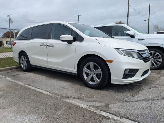 2018 Honda Odyssey EX-L's photo