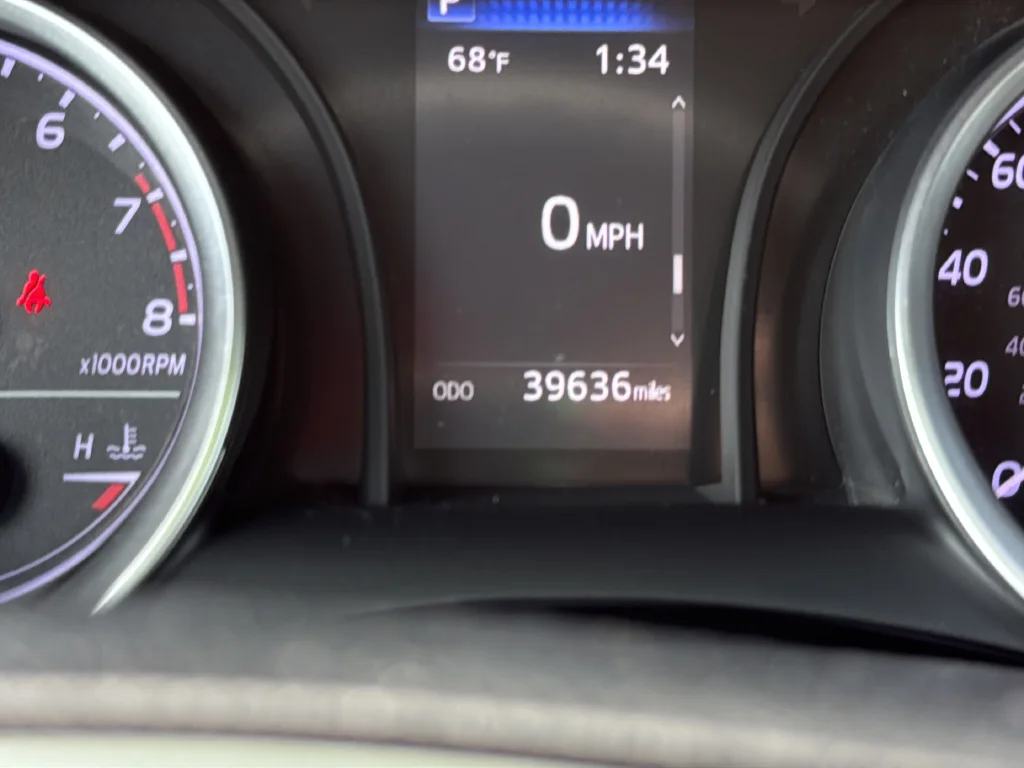 Used 2021 Gray Toyota LE image 12