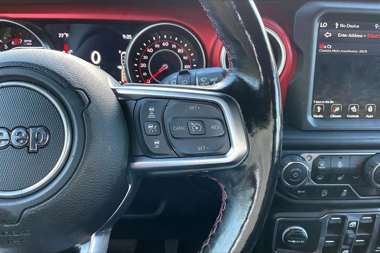Used 2020 Red Jeep Rubicon image 31