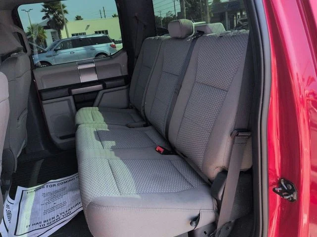 Used 2022 Red Ford XLT image 14