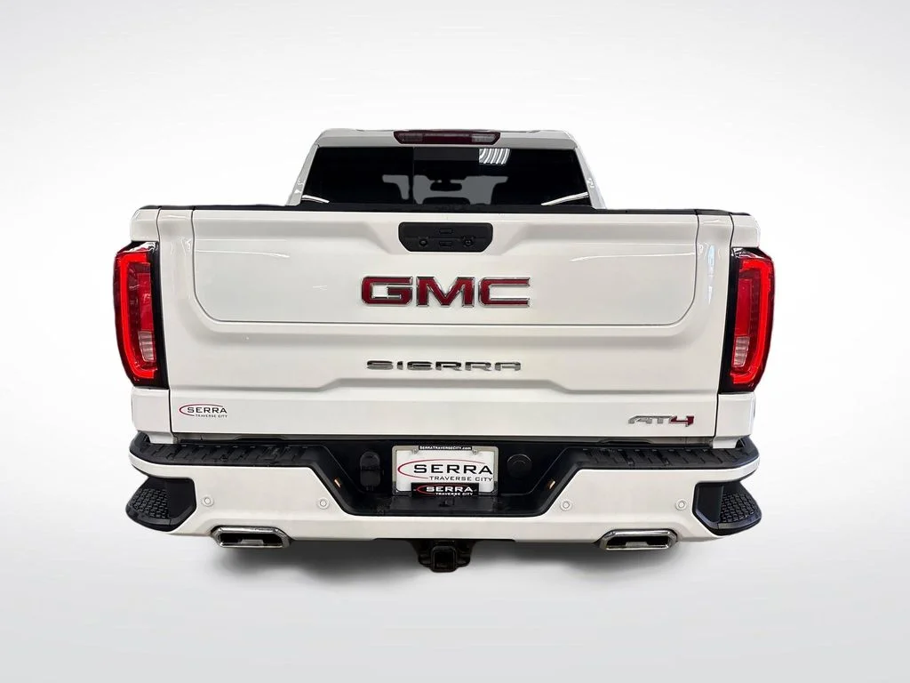 Used 2020 White GMC AT4 image 4