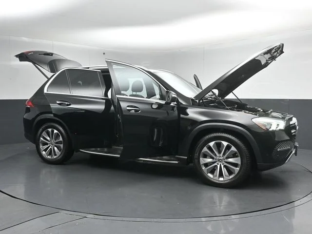 Used 2021 Black Mercedes-Benz GLE 350 image 60
