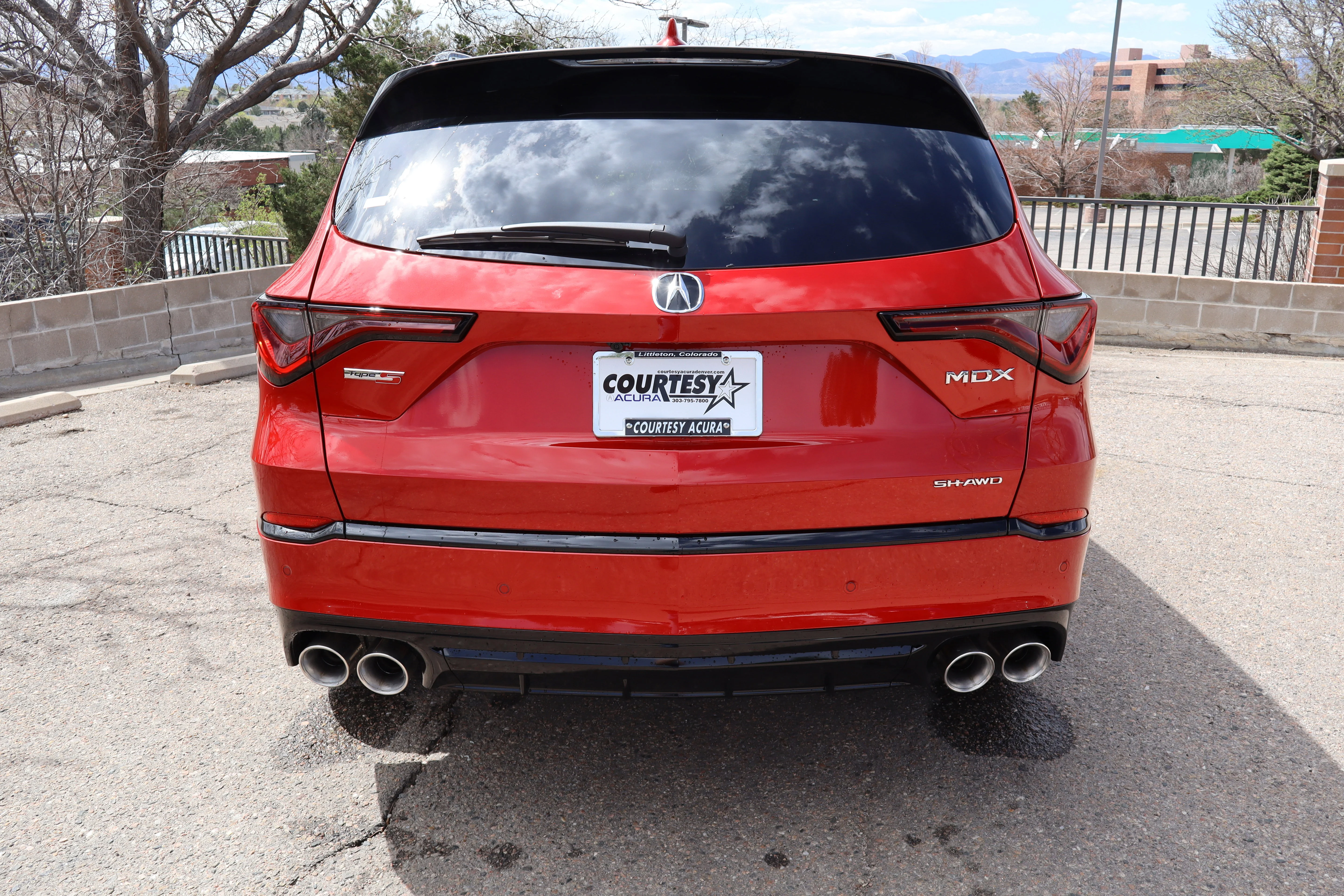 New 2026 Performance Red Pearl Acura Type S w/Advance Package image 5