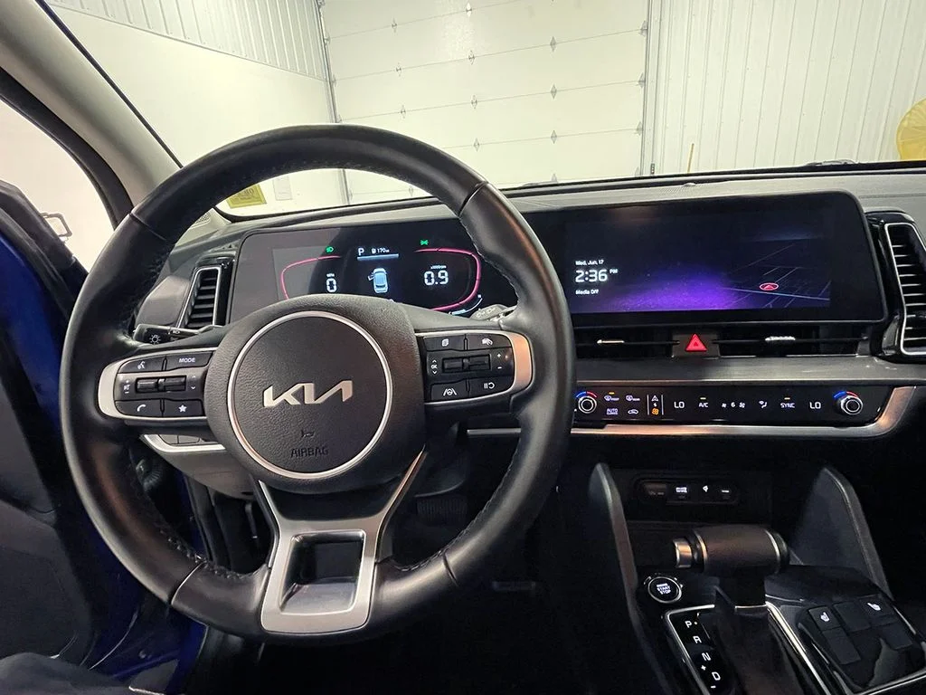 Used 2023 Blue Kia EX image 32