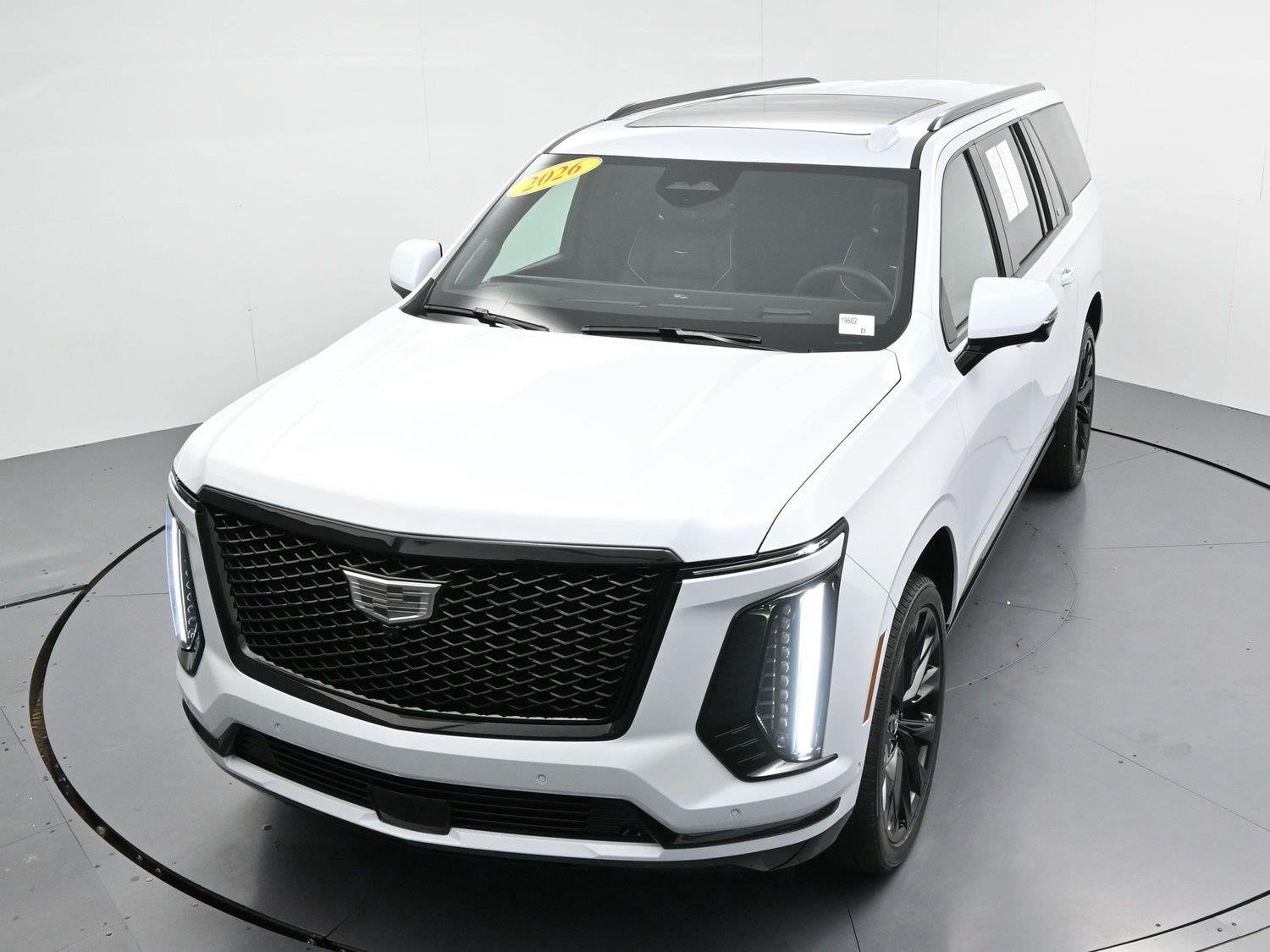 Used 2026 Vibrant White Tricoat Cadillac Platinum Sport image 44