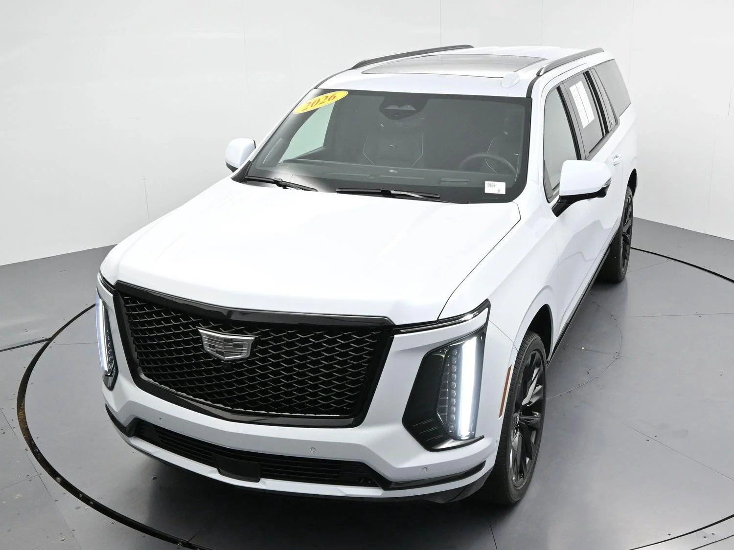 Used 2026 Vibrant White Tricoat Cadillac Platinum Sport image 44