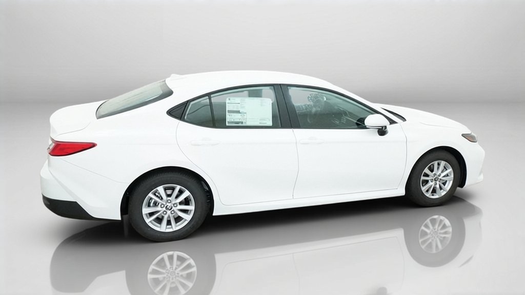 New 2026 Ice Cap Toyota LE image 38