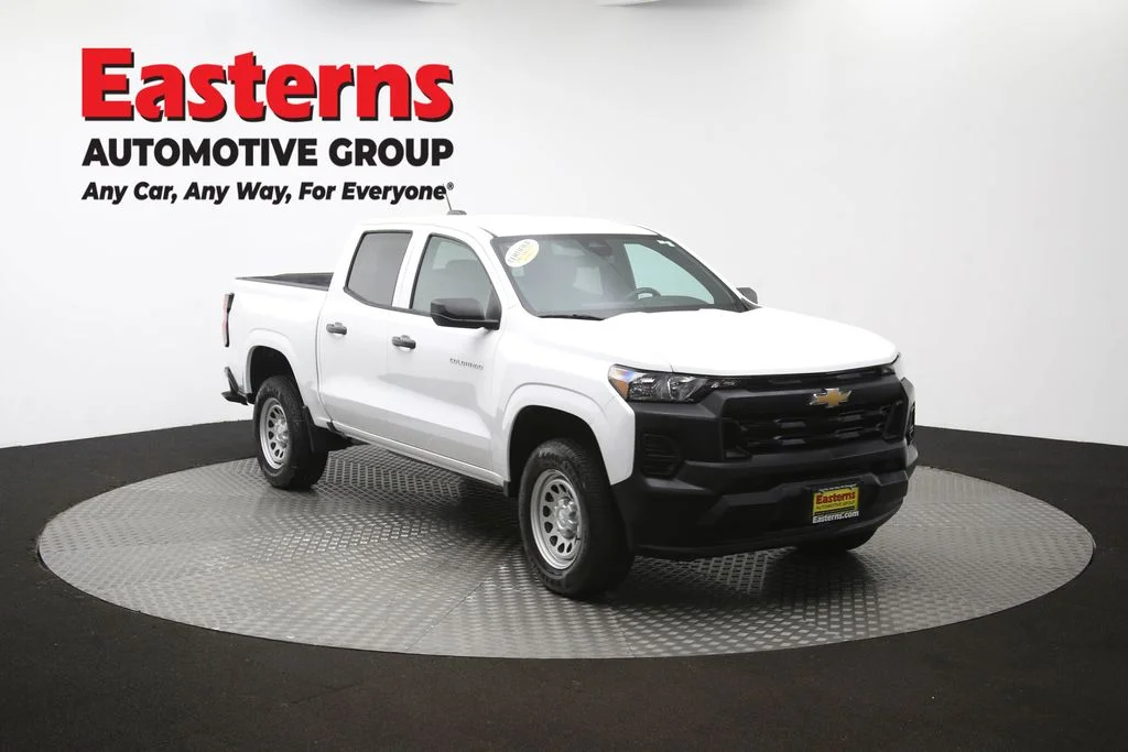 Used 2023 White Chevrolet Work Truck image 48