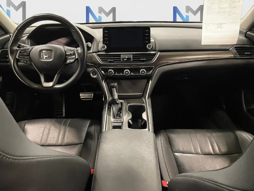 Used 2021 Black Honda Sport Special Edition image 10