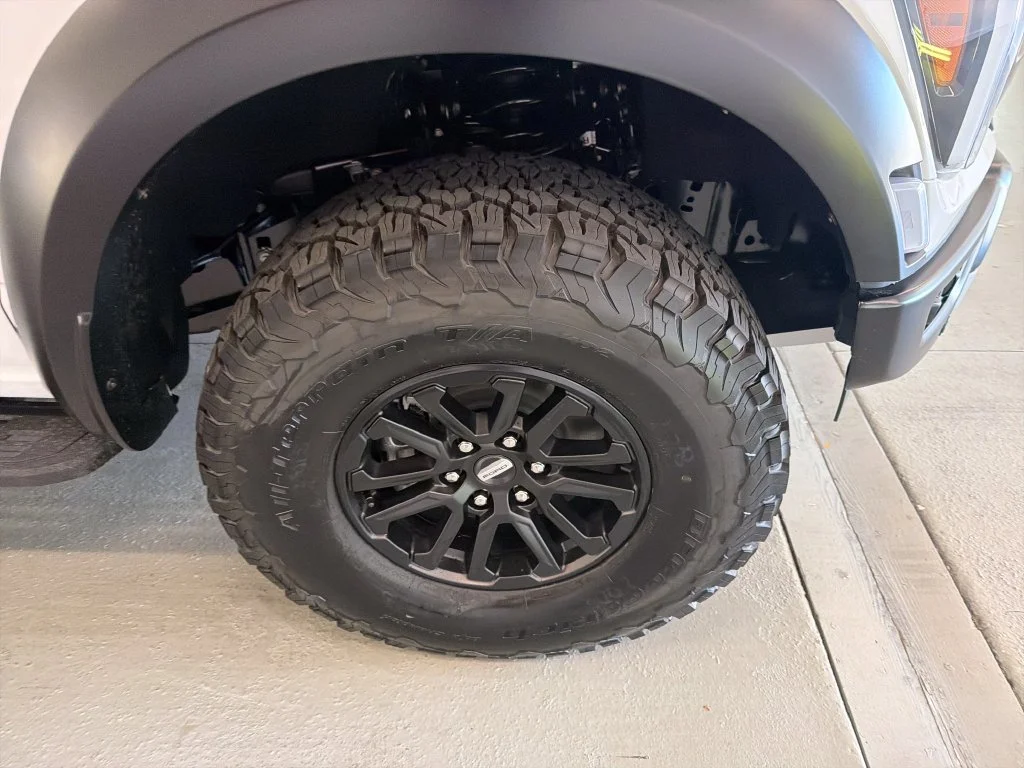 New 2026 Oxford White Ford Raptor® image 5