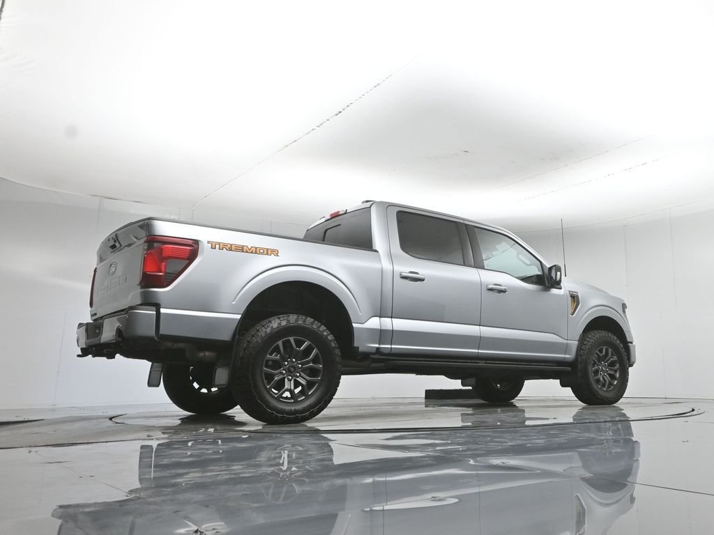 Certified Used 2025 Silver Ford Tremor image 53
