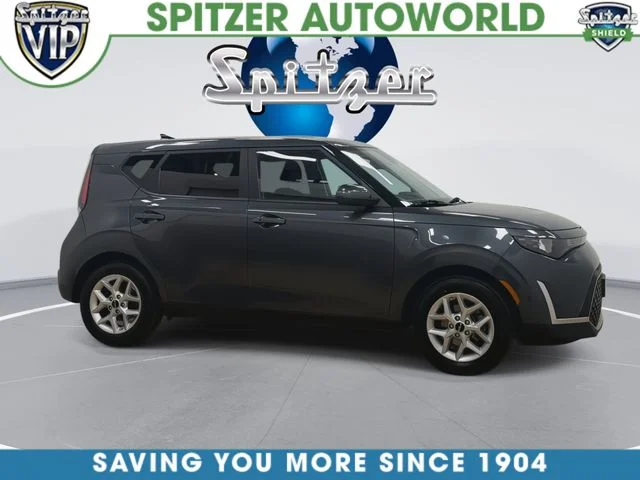 Used 2024 Gray Kia S image 3