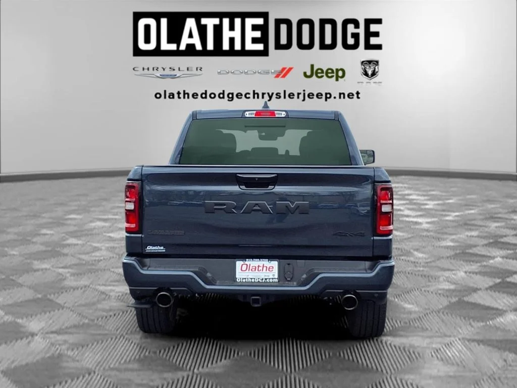 New 2026 Forged Blue Metallic Exterior Paint RAM Laramie image 25
