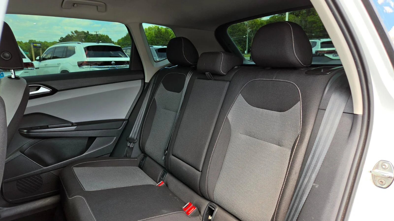 Certified Used 2023 Pure White Volkswagen S image 42