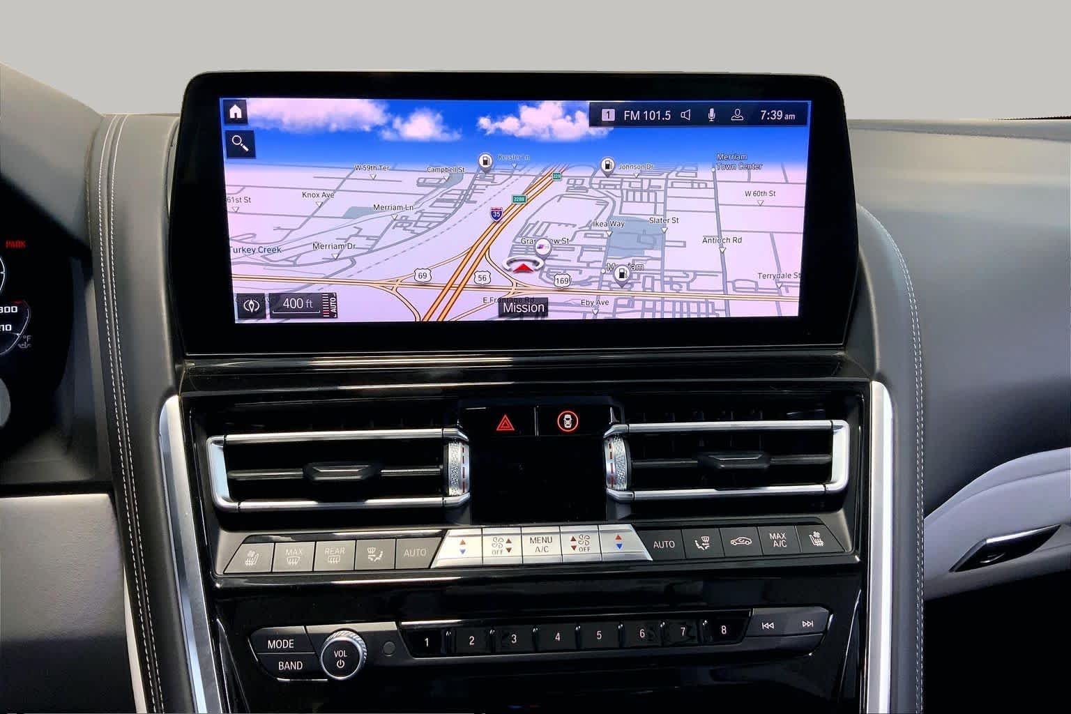 Used 2024 Aventurin Red Metallic BMW Competition image 6