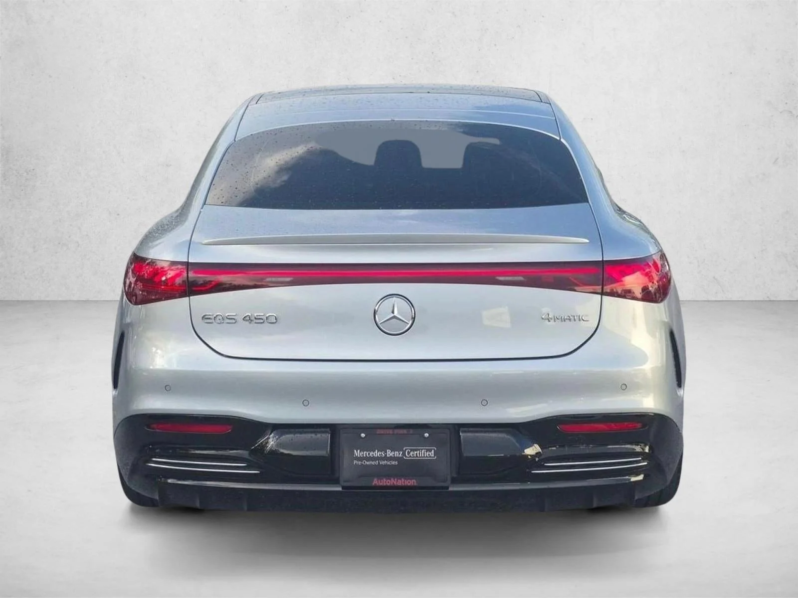 Used 2024 Cirrus Silver Metallic Mercedes-Benz EQS 450 image 7