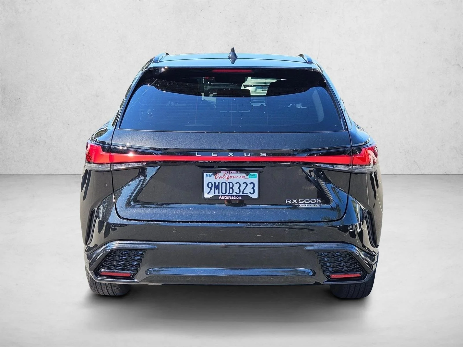 Certified Used 2024 Caviar Lexus RX 500h F SPORT Performance image 6