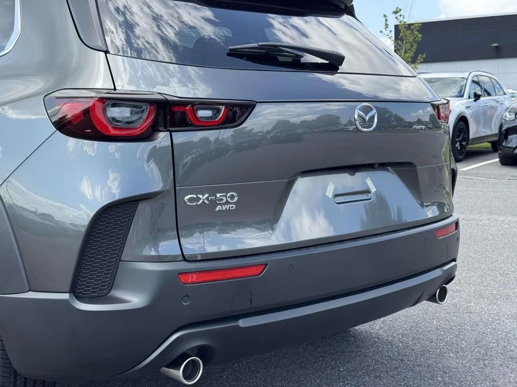 New 2026 Machine Gray Mazda 2.5 S Preferred AWD image 11