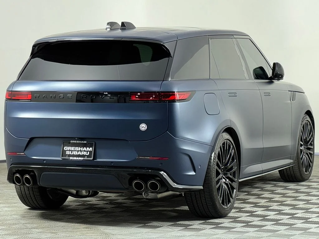 Used 2025 Velocity Blue SV Bespoke Ultra Metallic Satin Land Rover SV Edition Two image 6