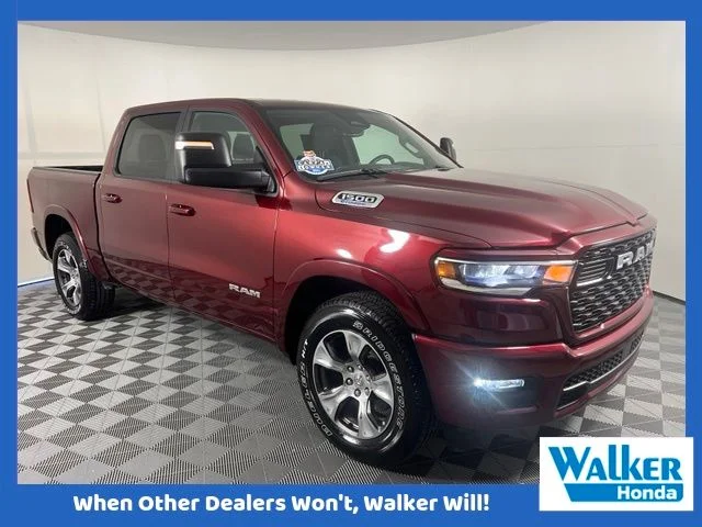Used 2025 Red Ram Big Horn/Lone Star image 1