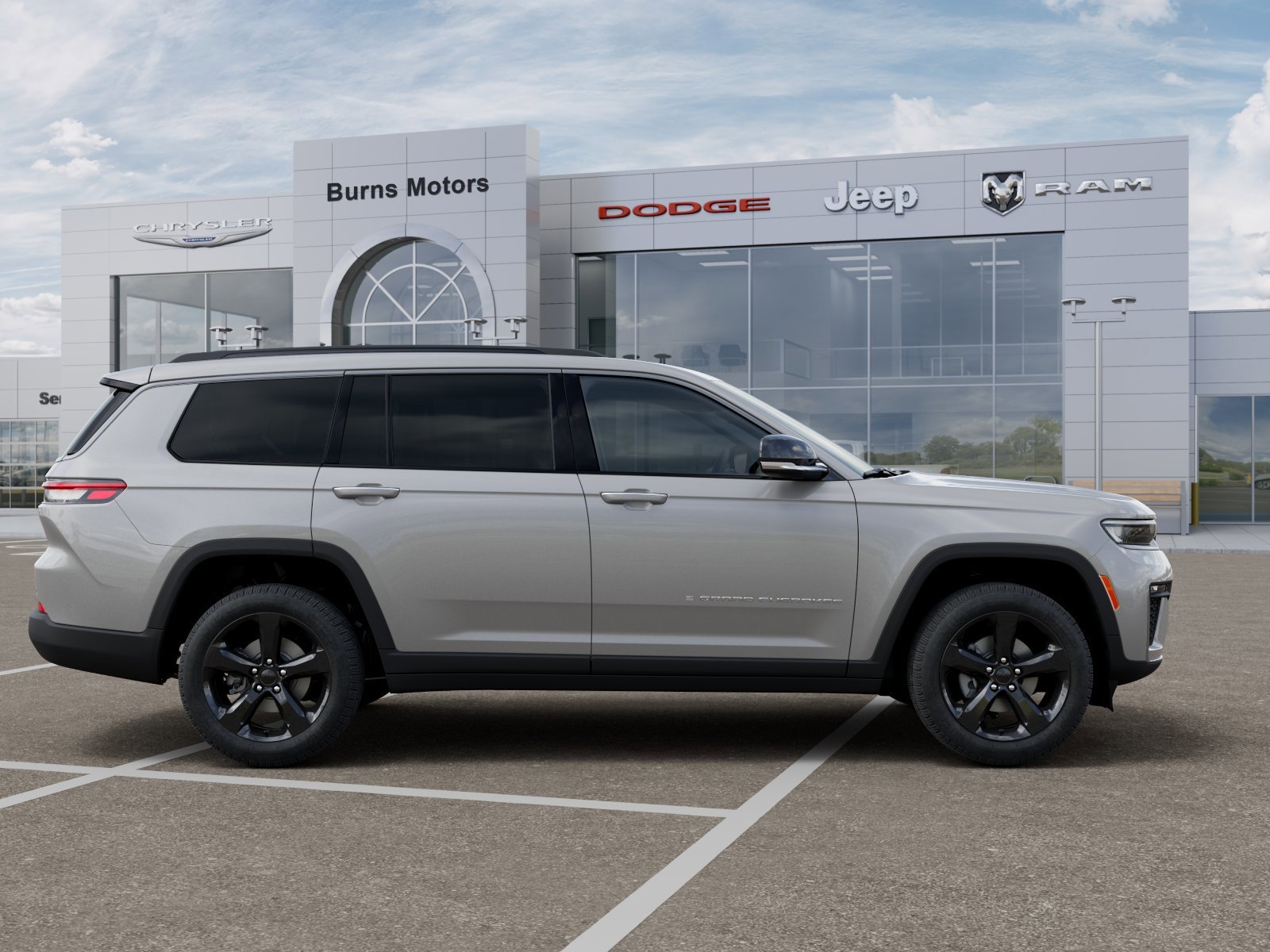 New 2026 Silver Zynith Exterior Paint Jeep Limited image 21