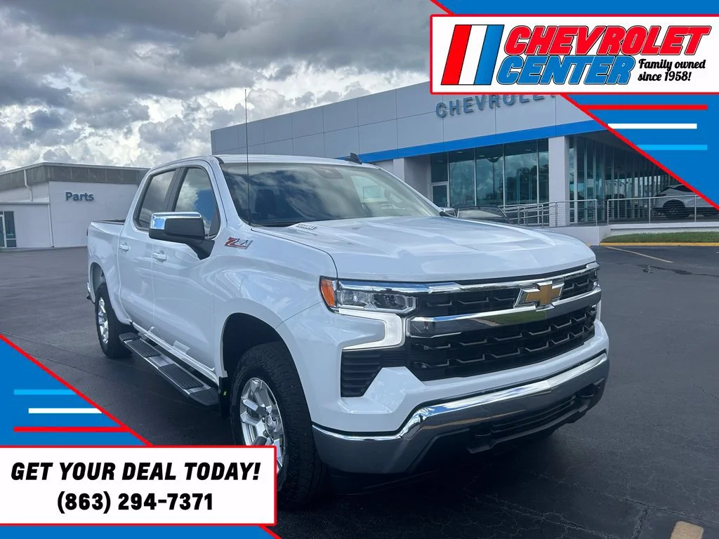 2026 Chevrolet Silverado 1500