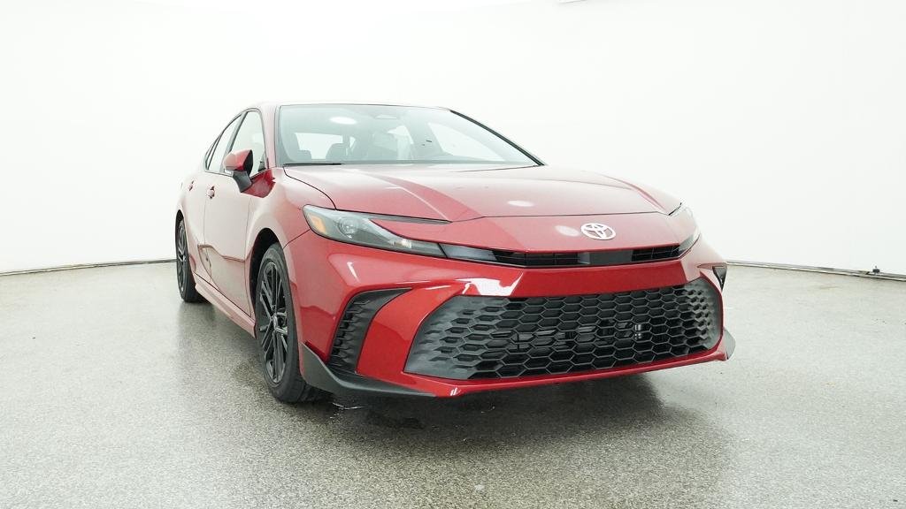 New 2026 Supersonic Red Toyota SE image 7