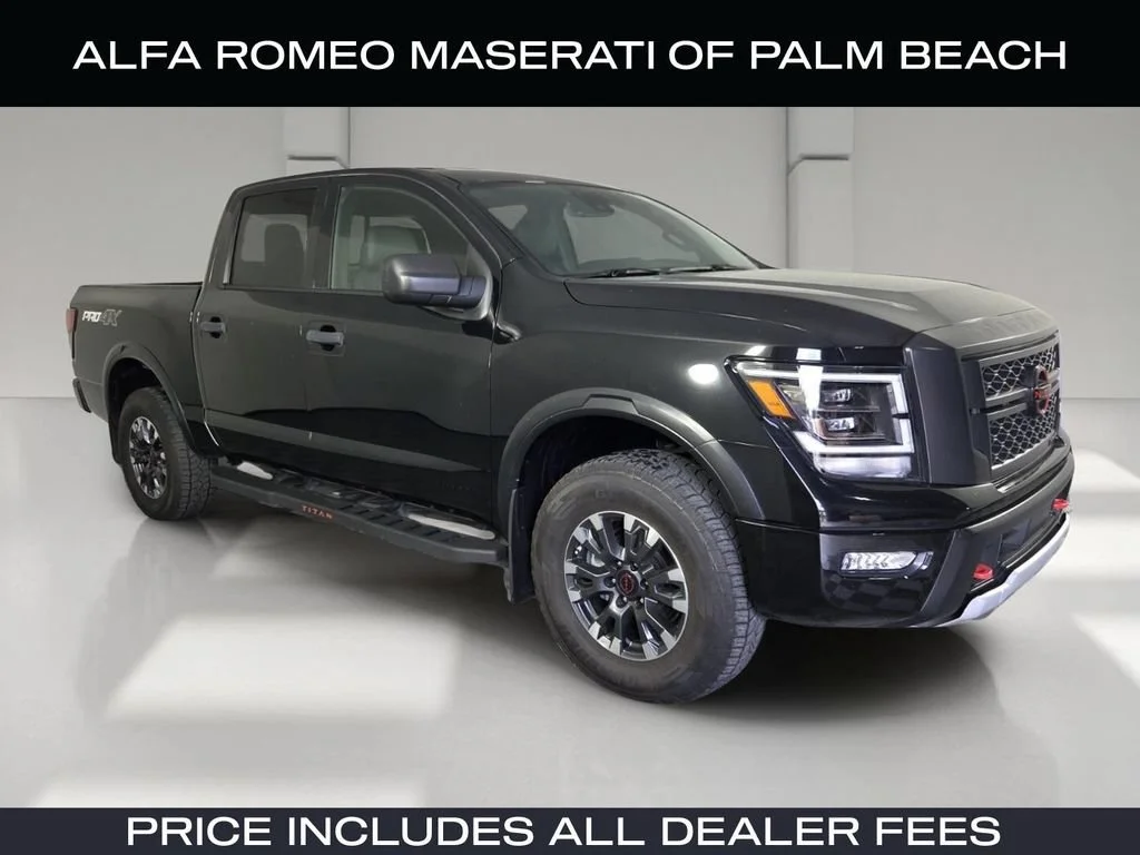 2024 Nissan Titan