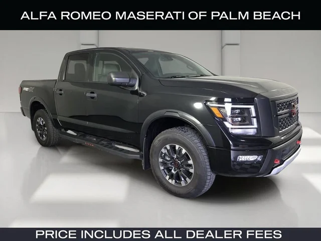 2024 Nissan Titan PRO-4X