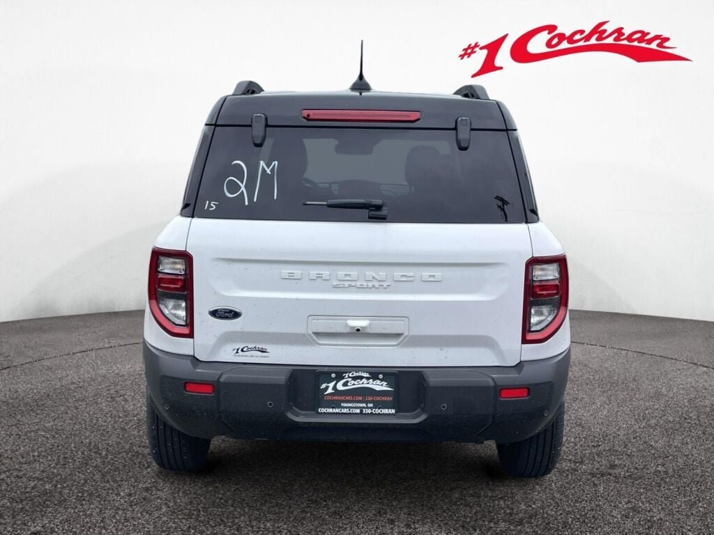 New 2025 Oxford White Ford Outer Banks image 8