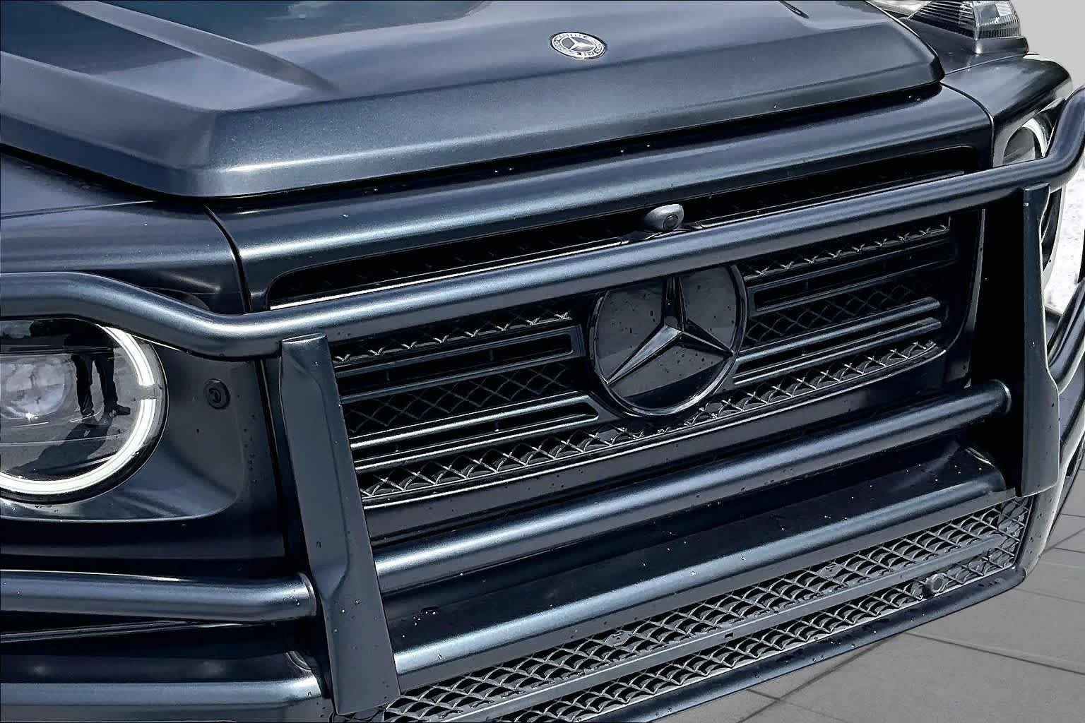 Used 2021 designo Night Black Magno Mercedes-Benz G 550 image 29