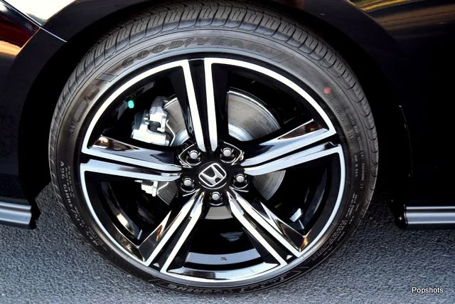 New 2026 Crystal Black Pearl Honda Sport image 5