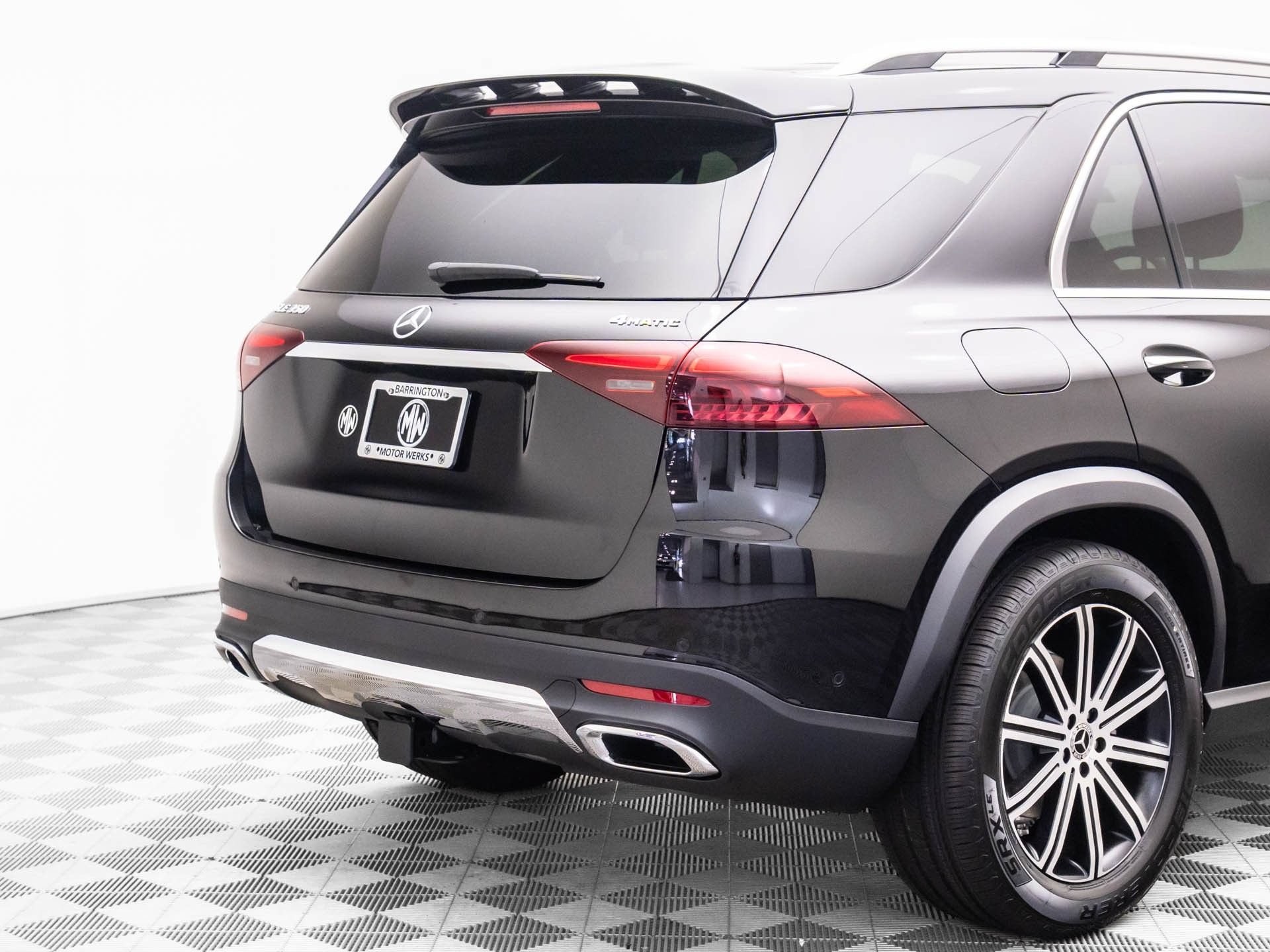 New 2026 Obsidian Black Metallic Mercedes-Benz GLE 350 image 68