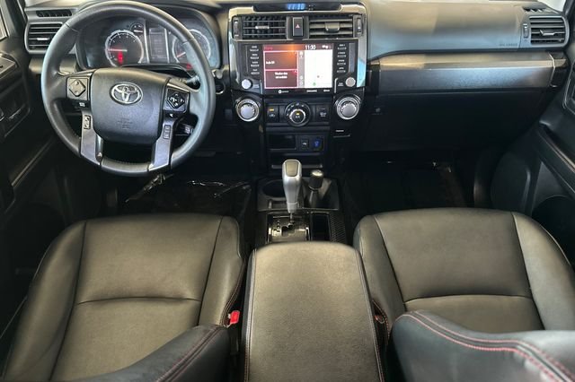 Used 2021 Silver Toyota TRD Off-Road Premium image 13