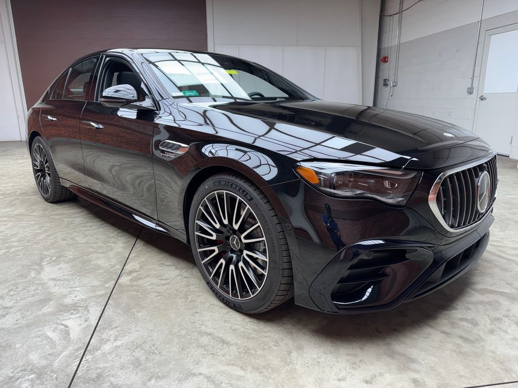 New 2026 Black Mercedes-Benz E 53 AMG® image 8