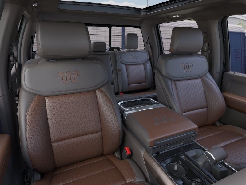 New 2026 Agate Black Metallic Ford King Ranch image 10