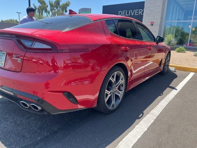 Certified Used 2020 HiChroma Red Kia GT1 image 5